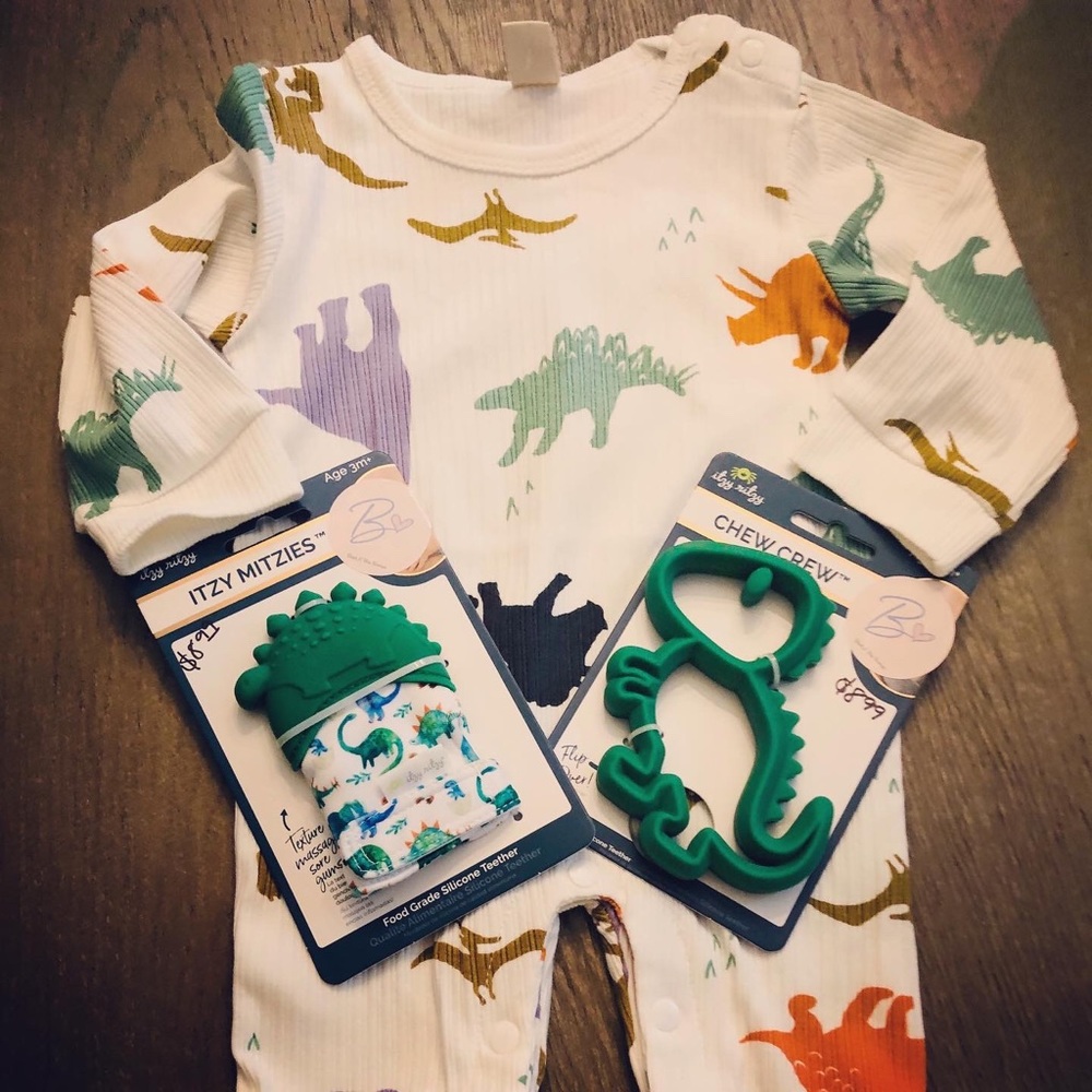 Dino Newborn Box